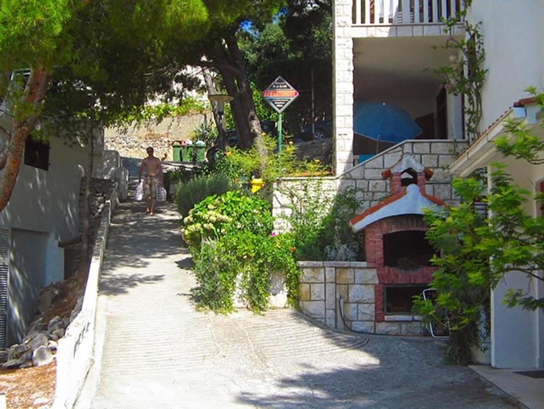 Villa Brela Exteriér fotografie